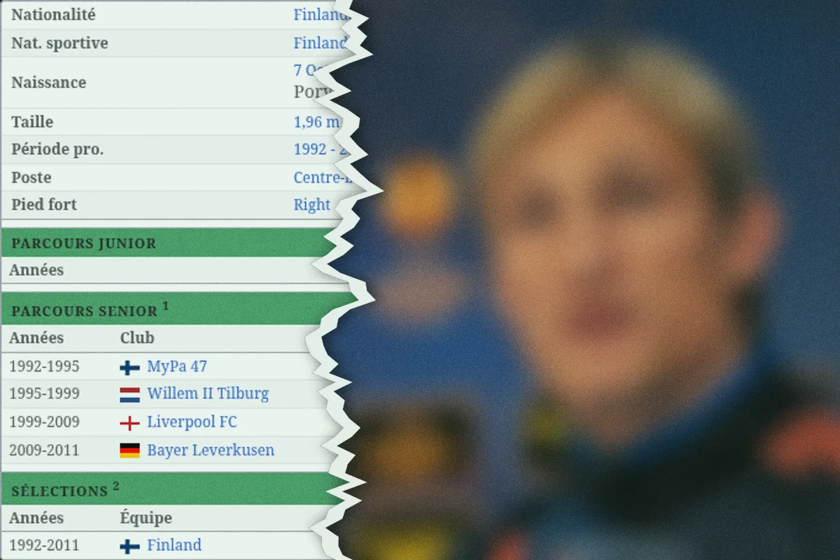 459 matchs à Liverpool et trouvé par 64% des joueurs seulement